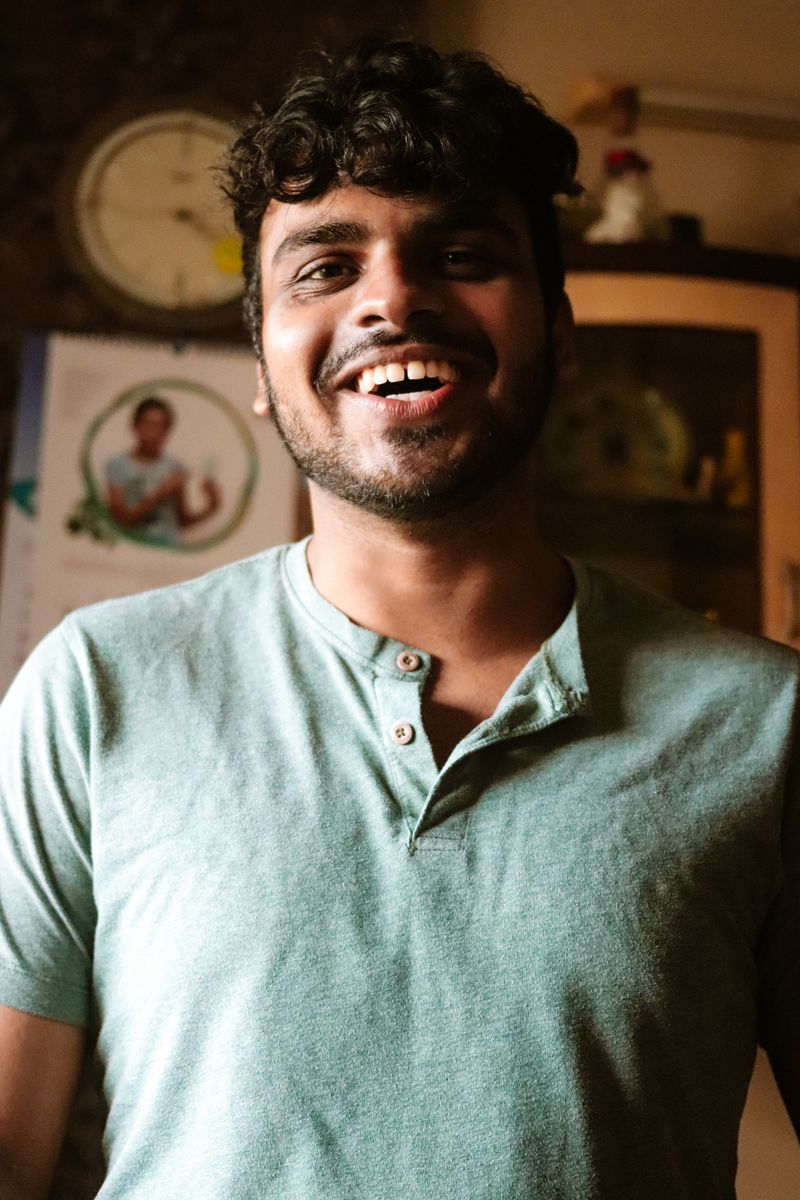 Portrait of Arjun Mehta